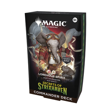MTG: Secrets of Strixhaven Commander Deck