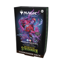 MTG: Secrets of Strixhaven Commander Deck