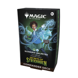 MTG: Secrets of Strixhaven Commander Deck