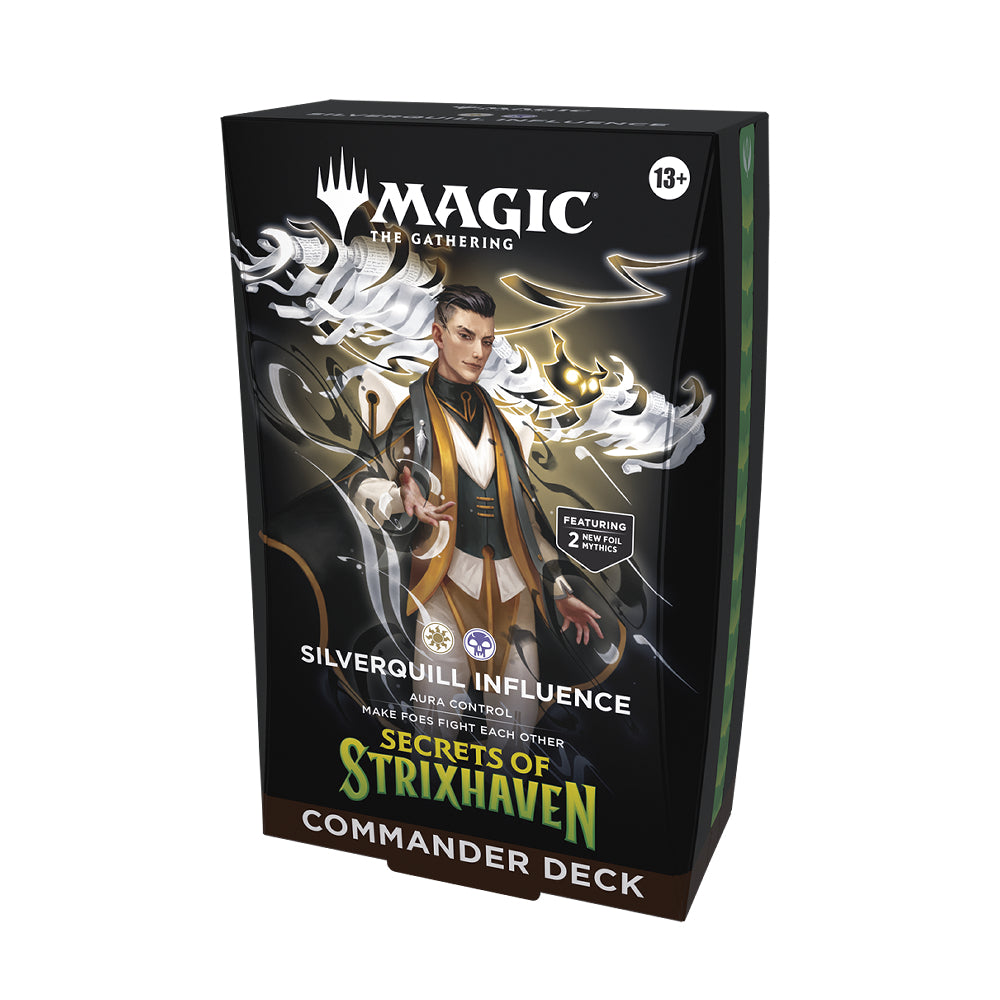 MTG: Secrets of Strixhaven Commander Deck