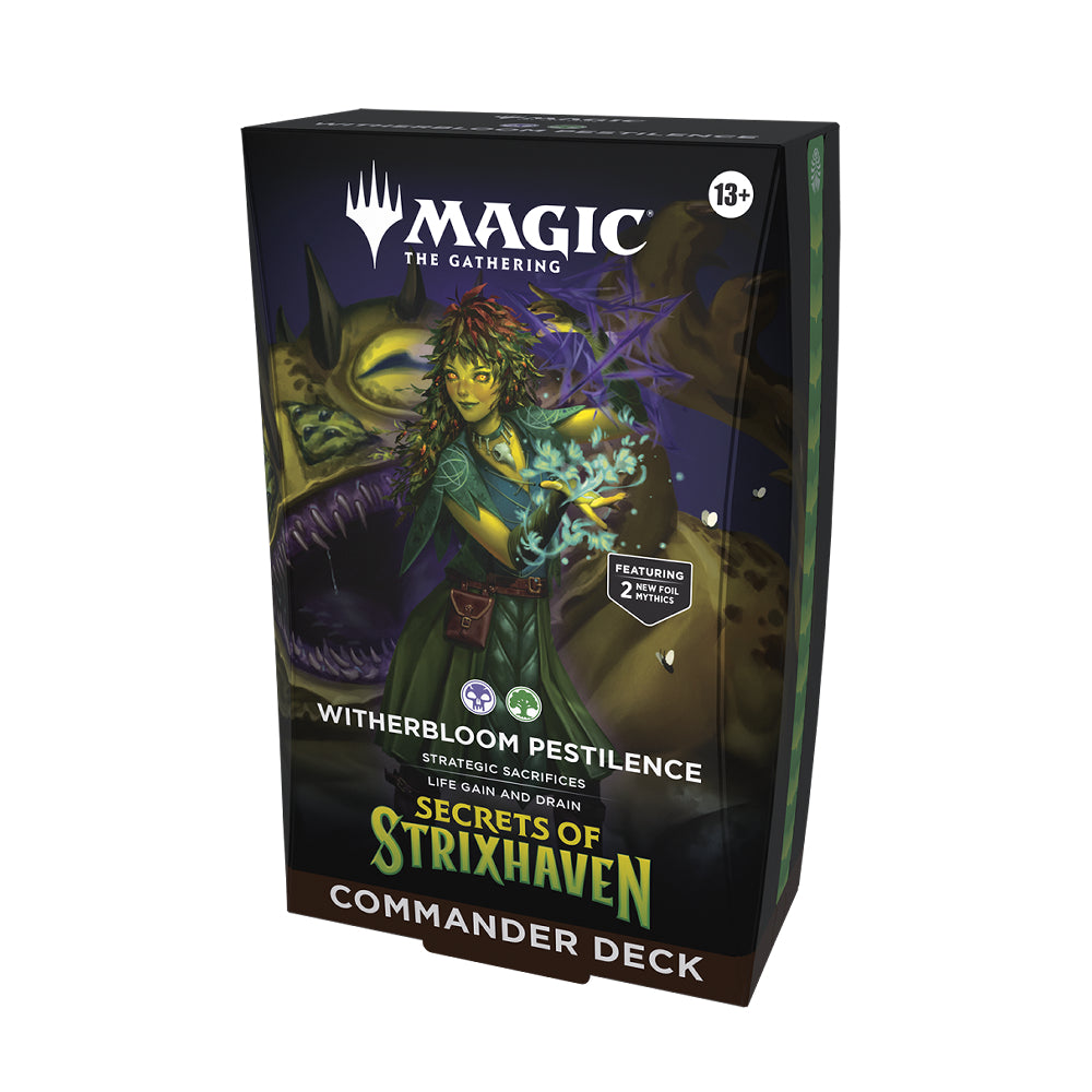 MTG: Secrets of Strixhaven Commander Deck