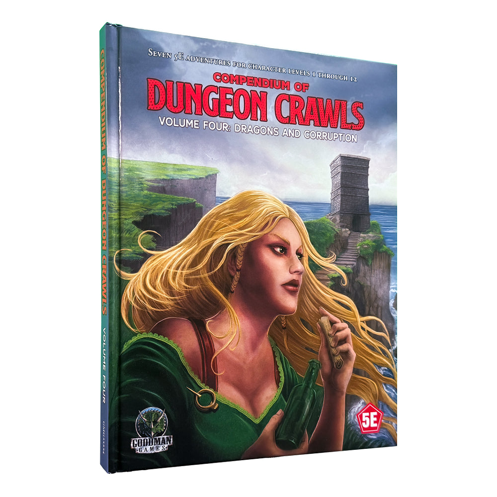 Compendium of Dungeon Crawls: Volume Four (HC)