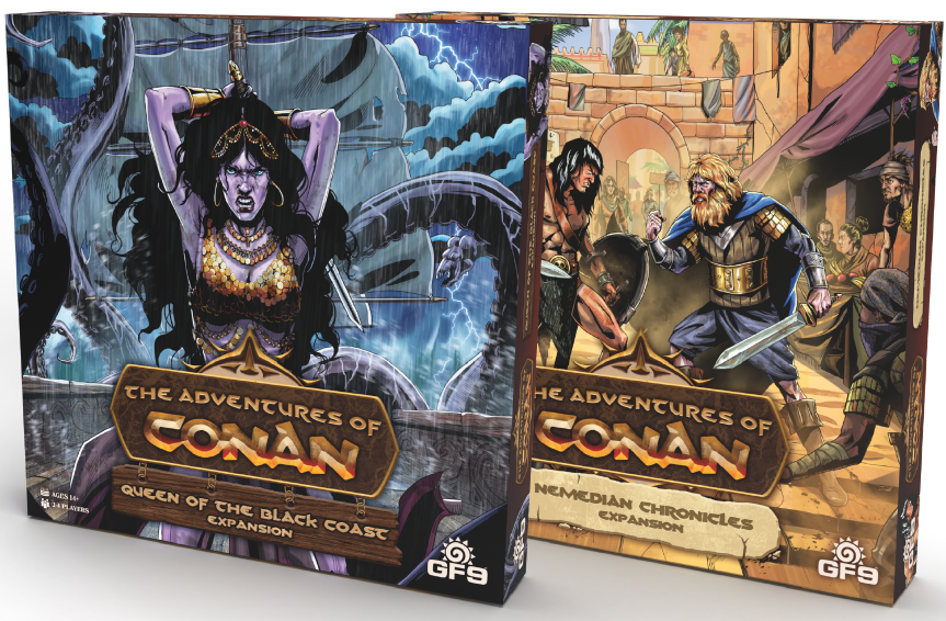 The Adventures of Conan: Queen of the Black Coast & Nemedian Chronicles Expansion