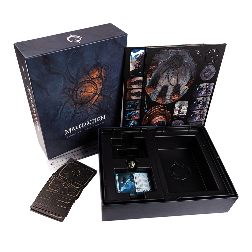 Malediction: Faction Box - Conclave of the Spheres