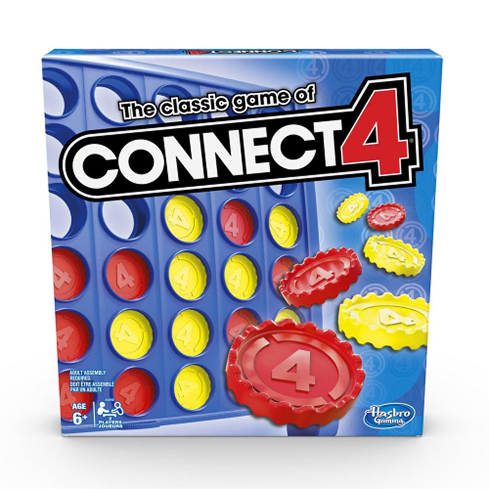 Connect 4 (Bilingual)
