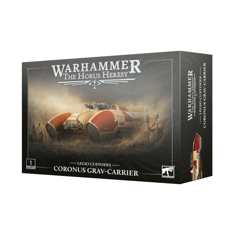 Legio Custodes: Coronus Grav-Carrier