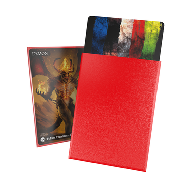 Ultimate Guard Cortex sleeves: Glossy Red (100)