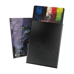 Ultimate Guard Sleeves: Cortex - Glossy Black (100 Count)