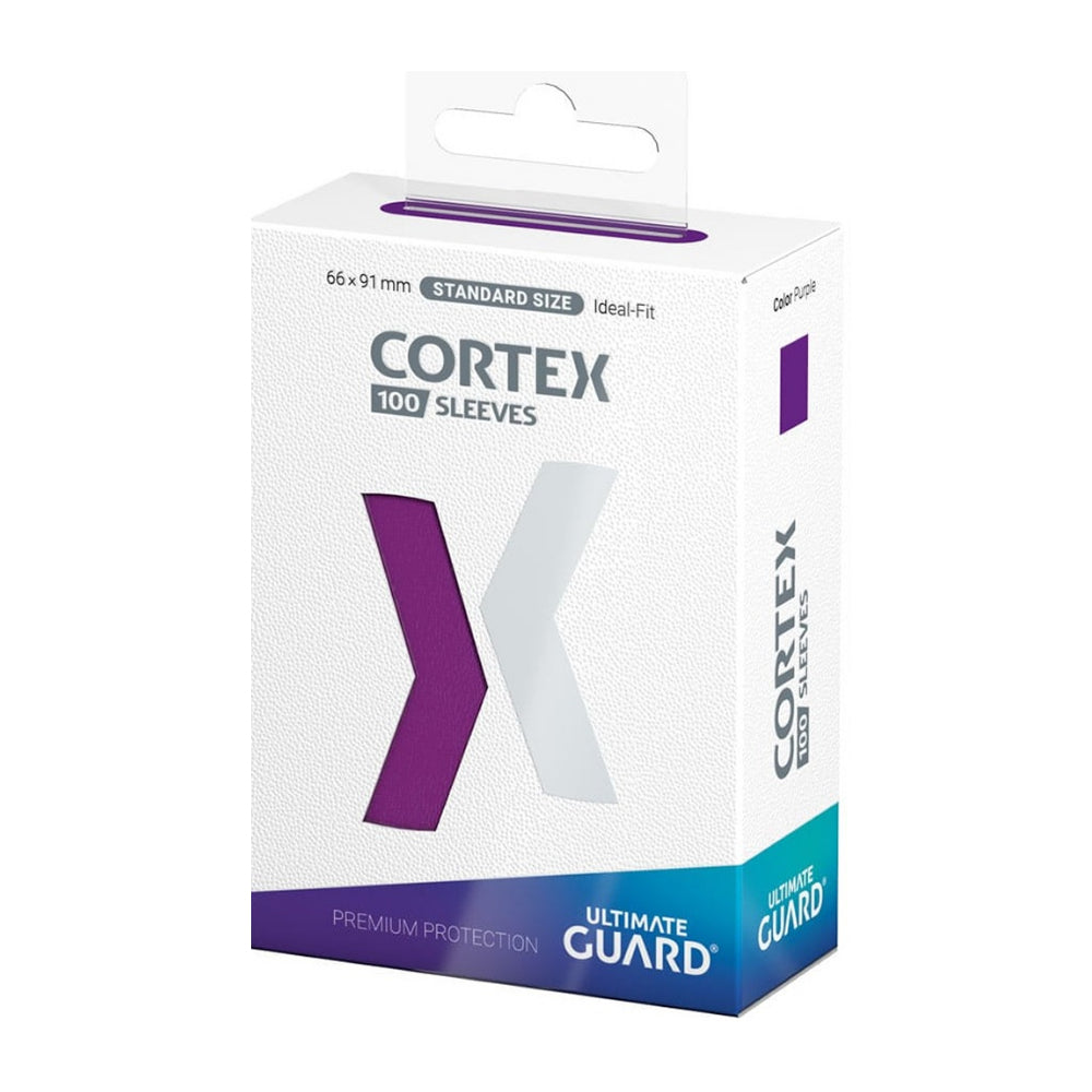 Ultimate Guard Sleeves: Cortex - Glossy Purple (100 Count)