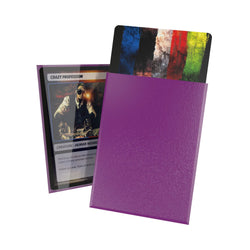 Ultimate Guard Sleeves: Cortex - Glossy Purple (100 Count)