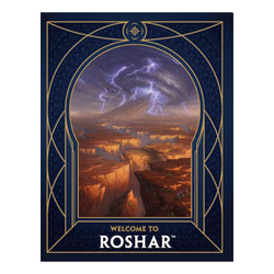 Cosmere RPG: Adventure - Welcome to Roshar (SC)