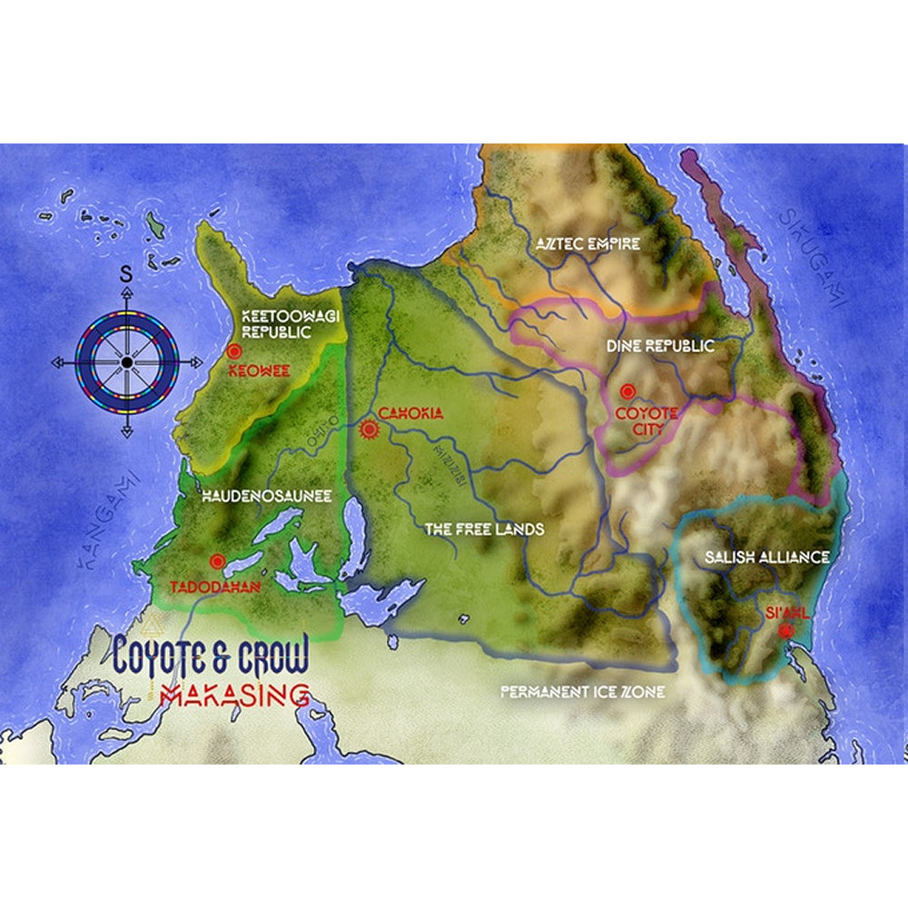 Coyote & Crow RPG: Core Rulebook (HC)