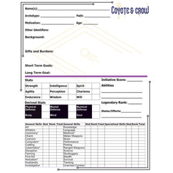 Coyote & Crow RPG: Core Rulebook (HC)