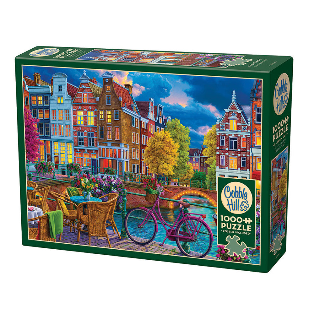 Cobble Hill Puzzles (1000 Pieces): Cozy Street