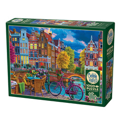 Cobble Hill Puzzles (1000 Pieces): Cozy Street