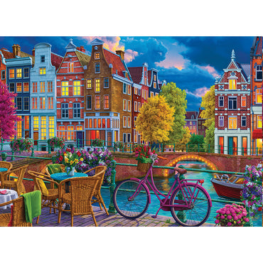 Cobble Hill Puzzles (1000 Pieces): Cozy Street