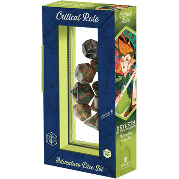Critical Role Adventure Dice: Keyleth