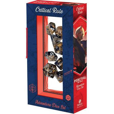 Critical Role Adventure Dice: Percival de Rolo