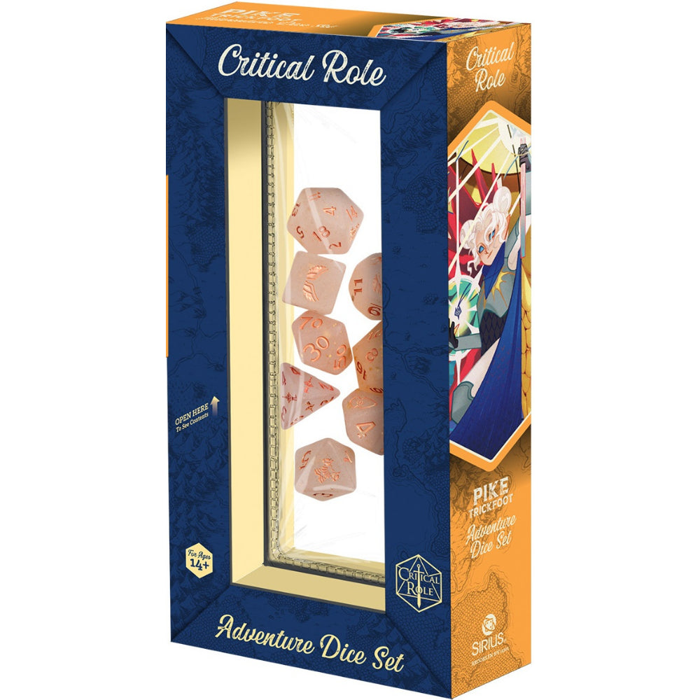 Critical Role Adventure Dice: Pike Trickfoot