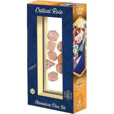 Critical Role Adventure Dice: Pike Trickfoot