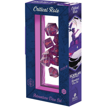 Critical Role Adventure Dice: Scanlan Shorthalt