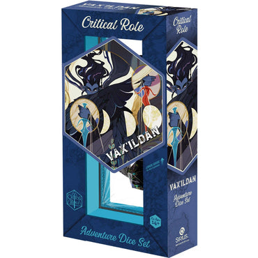 Critical Role Adventure Dice: Vax'Ildan
