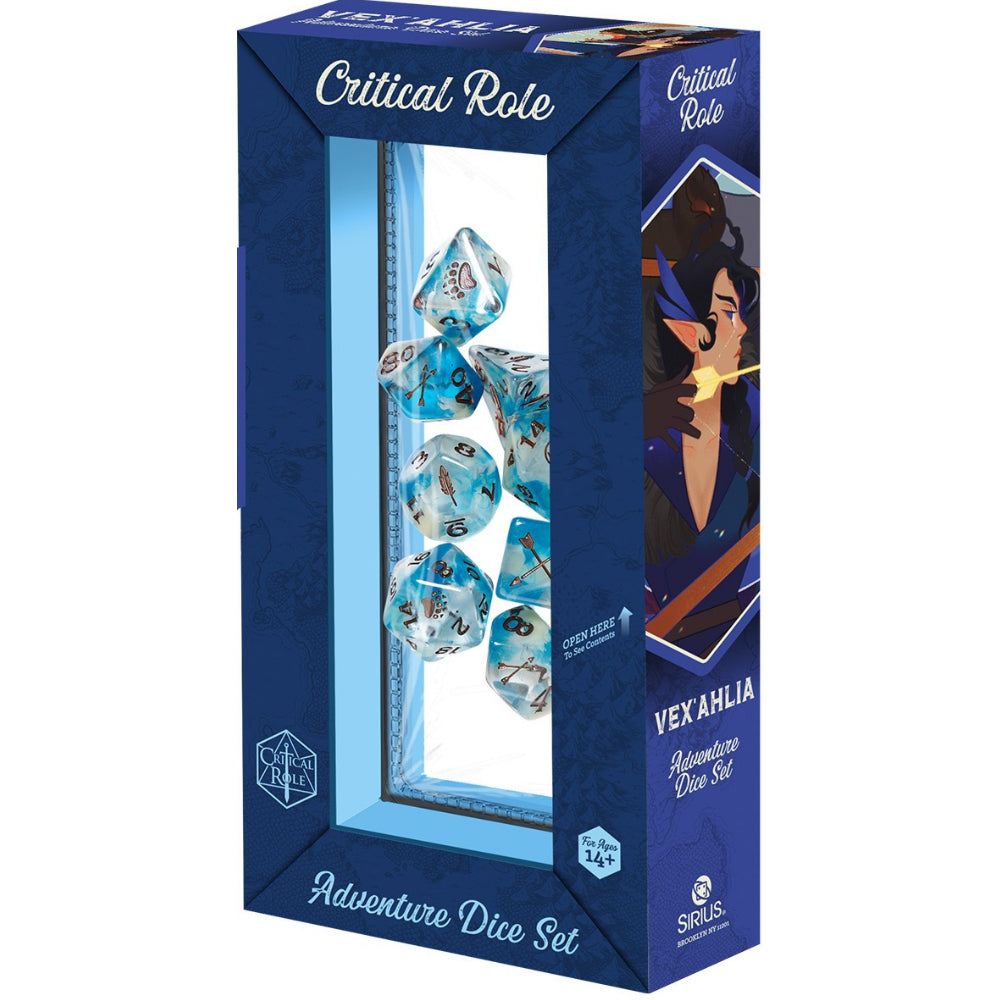 Critical Role Adventure Dice: Vex'Ahlia