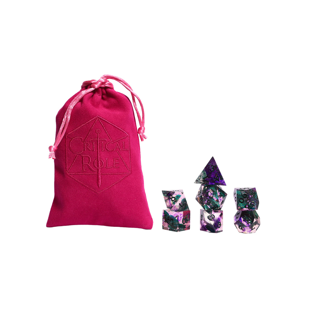 Critical Role: Champion Dice Set - Caduceus Clay