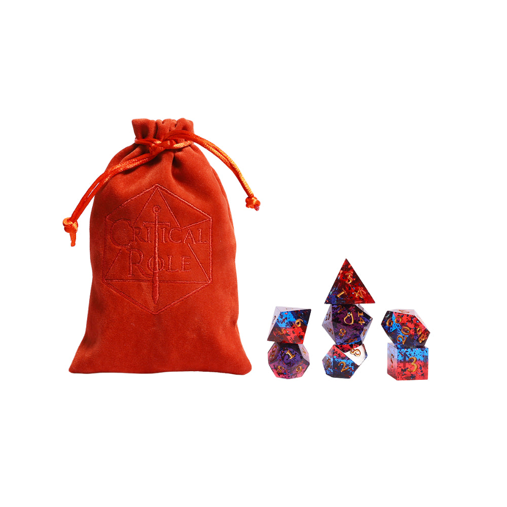 Critical Role: Champion Dice Set - Caleb Widogast