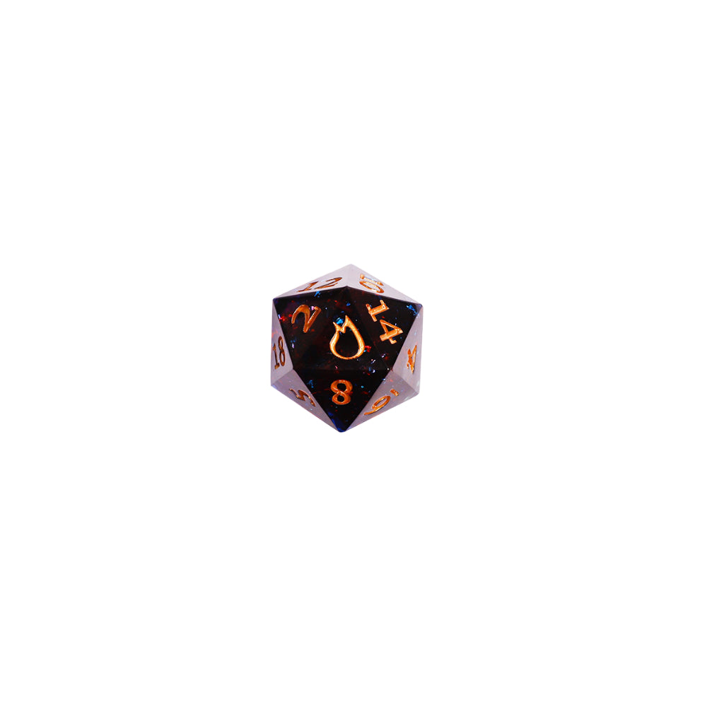 Critical Role: Champion Dice Set - Caleb Widogast