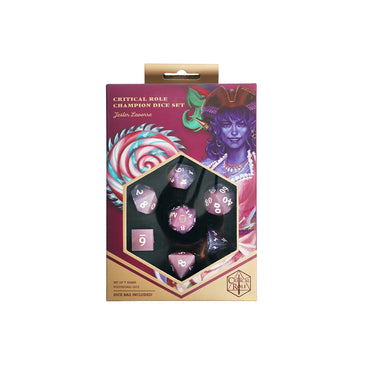 Critical Role: Champion Dice Set - Jester Lavorre