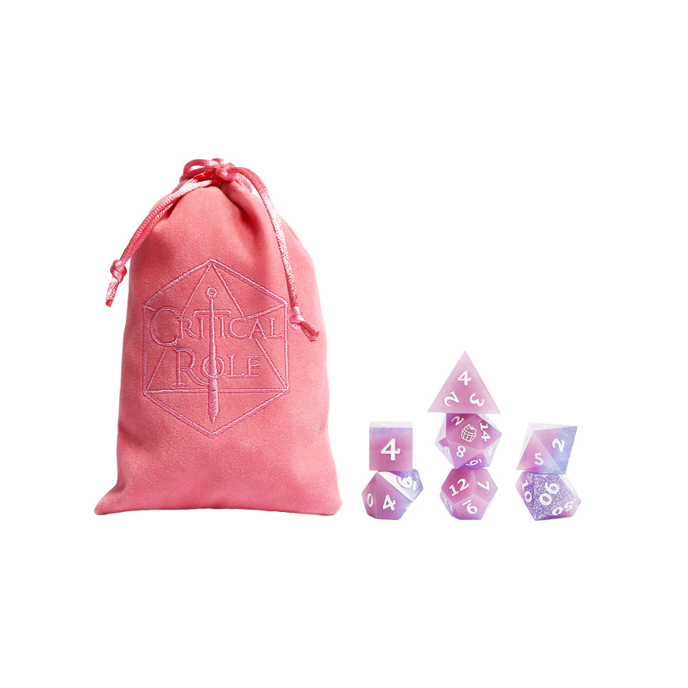 Critical Role: Champion Dice Set - Jester Lavorre
