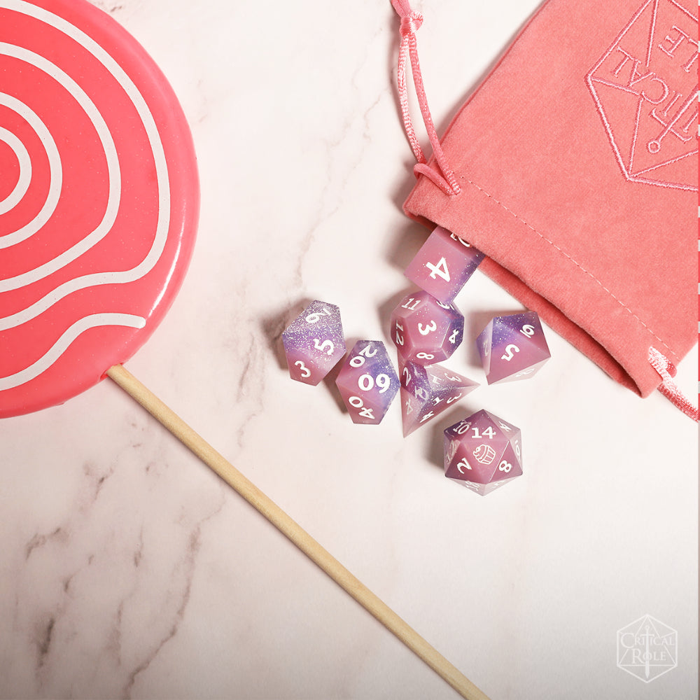 Critical Role: Champion Dice Set - Jester Lavorre
