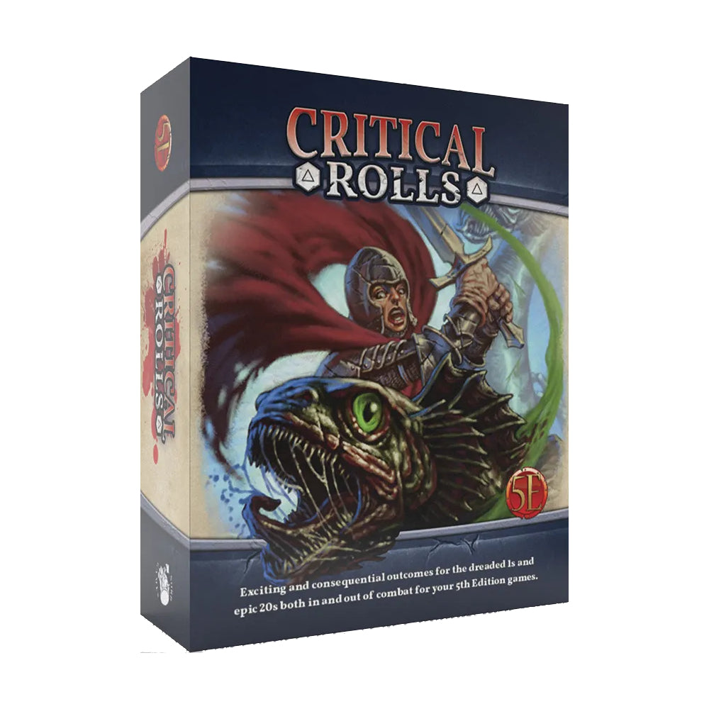 Nord Games 5E: Critical Rolls (Boxed Set)