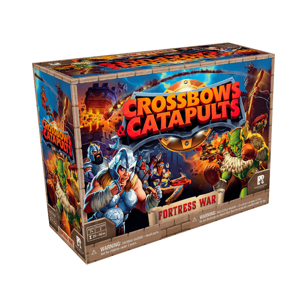 Crossbows & Catapults: Fortress War