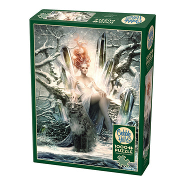 Cobble Hill Puzzles (1000 Pieces): Crystal