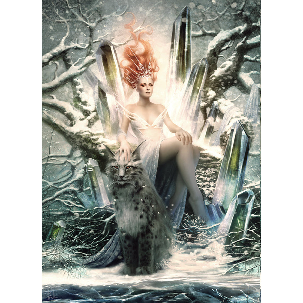 Cobble Hill Puzzles (1000 Pieces): Crystal