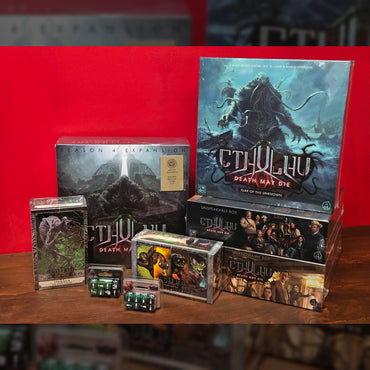 Cthulhu Death May Die: Fear of the Unknown - Unknowable Bundle (KS)
