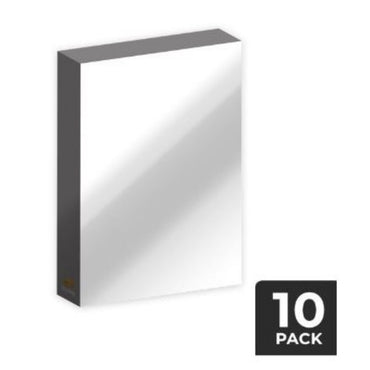 Cubeamajigs: Reusable Gaming Packs - Clear (10 Packs)