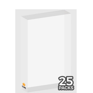 Cubeamajigs: Reusable Gaming Packs - Clear (25 Packs)