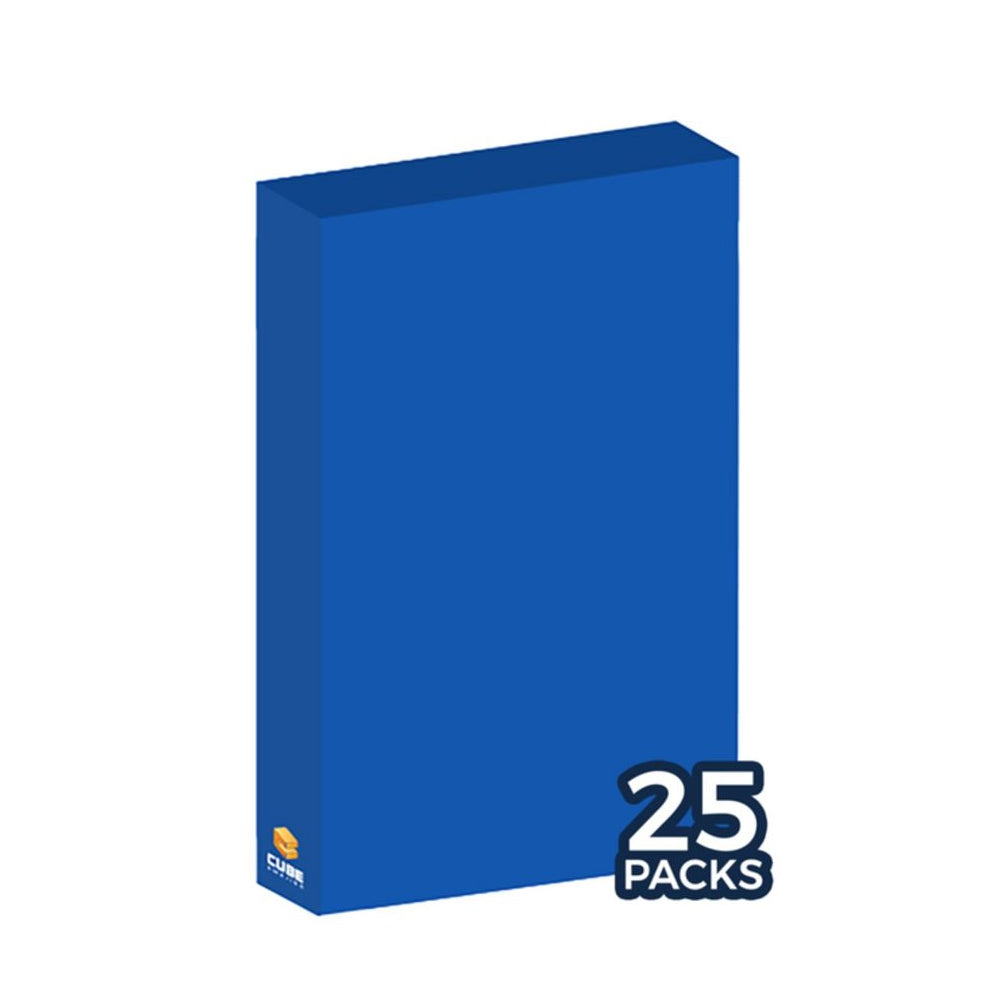 Cubeamajigs: Reusable Gaming Packs - Blue (25 Pack)