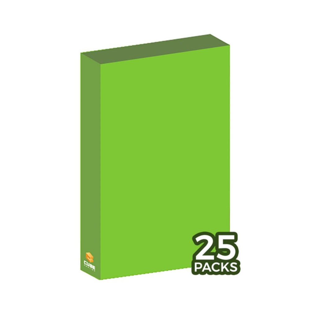 Cubeamajigs: Reusable Gaming Packs - Green (25 Pack)
