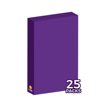 Cubeamajigs: Reusable Gaming Packs - Purple (25 Pack)
