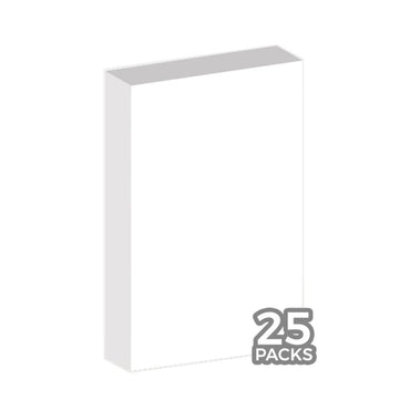 Cubeamajigs: Reusable Gaming Packs - White (25 Pack)