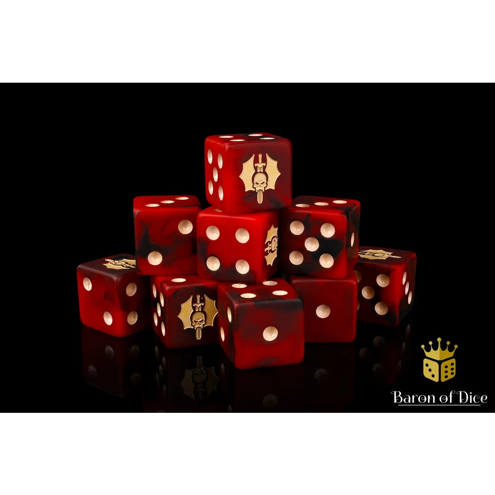 Baron Of Dice: Cursed Vampire (Round / 25D6)