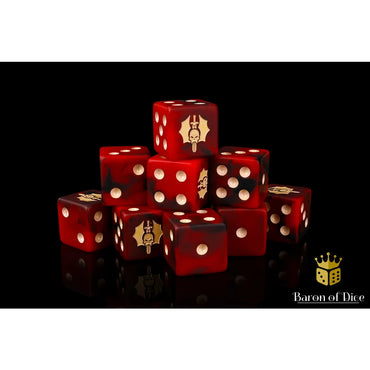 Baron Of Dice: Cursed Vampire (Round / 25D6)