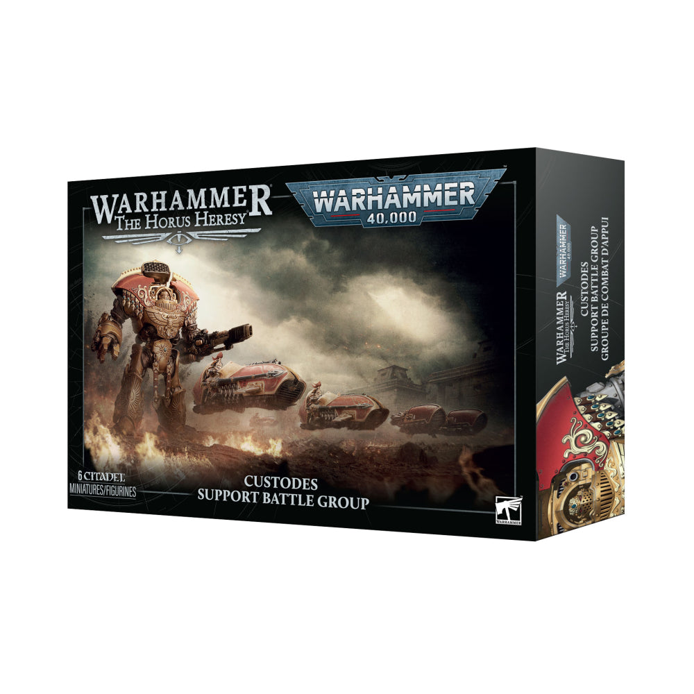 (PREORDER) Custodes: Support Battle Group