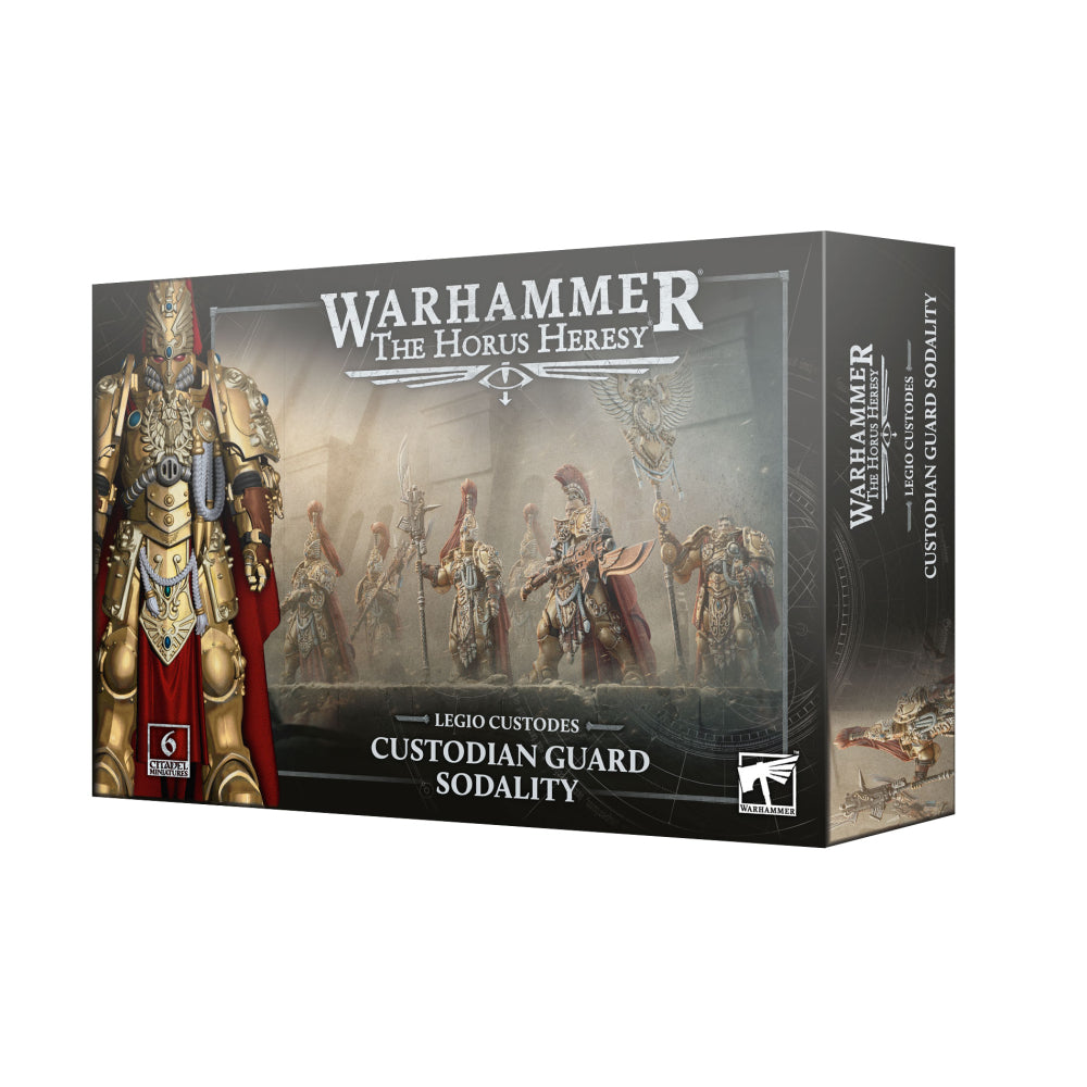 (PREORDER) Legio Custodes: Custodian Guard Sodality