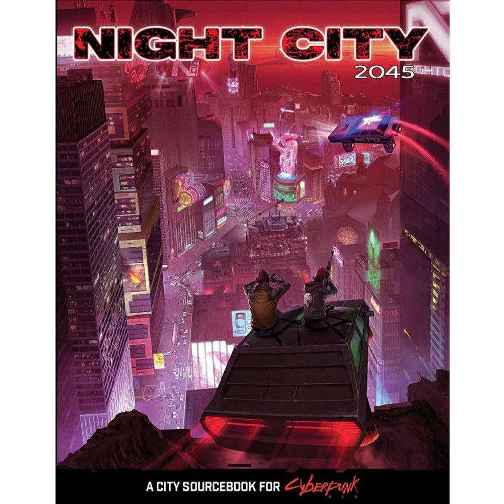 Cyberpunk Red: Night City 2045 (HC)