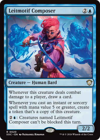 Leitmotif Composer [Secrets of Strixhaven Commander]